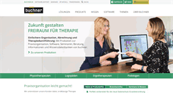 Desktop Screenshot of buchner.de
